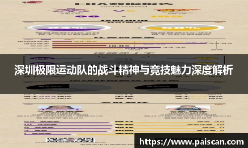 深圳极限运动队的战斗精神与竞技魅力深度解析