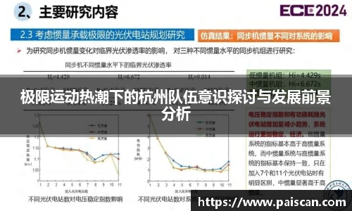 极限运动热潮下的杭州队伍意识探讨与发展前景分析